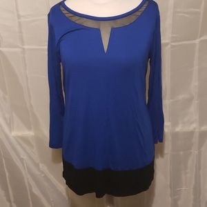 Cable & Gauge XL blue shirt